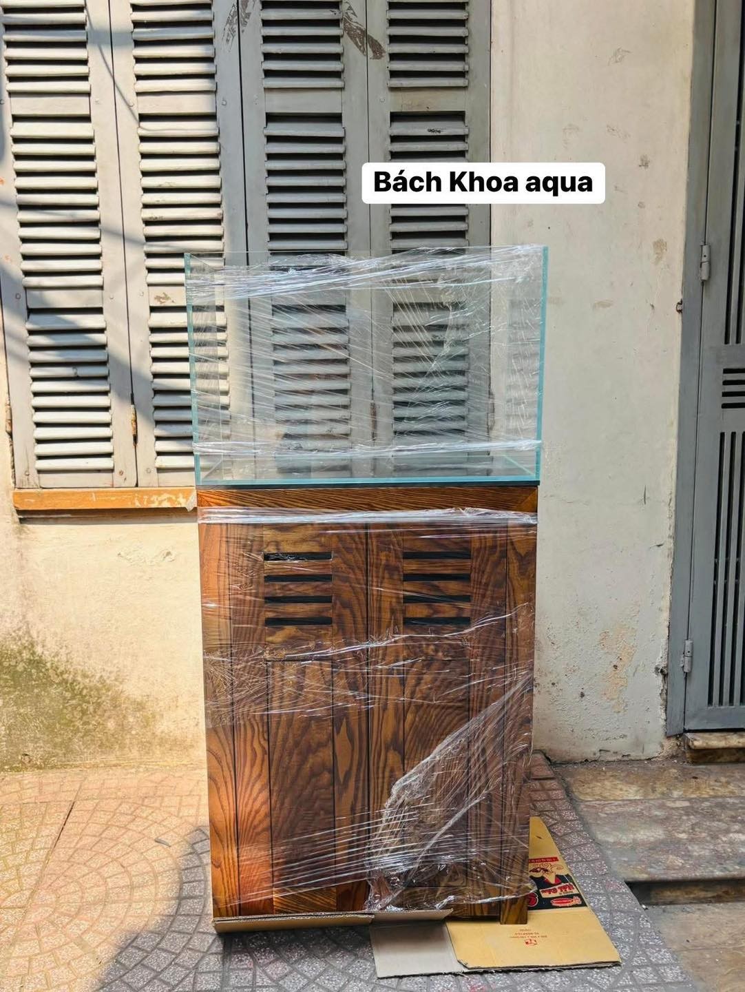 Bể kính Việt Nhật 60x40x40cm
